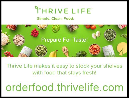 Thrive Life - Simple. Clean. Food.